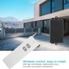 3KM Long Range DC 12V 2CH RF Remote Control Switch System Transmitter + Receiver for Control Lights, TVs, Fans, Cameras, etc view 4