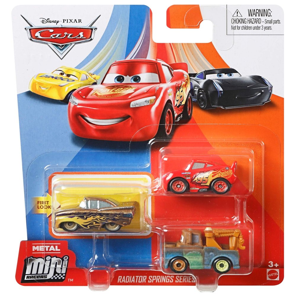 Disney Cars MINIS 3 Pack