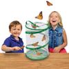 Insect Lore Butterfly Garden Habitat - Washable, Reusable, Folds Flat - Medium 12 Inch Butterfly Growing Habitat view 2