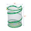 Insect Lore Butterfly Garden Habitat - Washable, Reusable, Folds Flat - Medium 12 Inch Butterfly Growing Habitat view 3