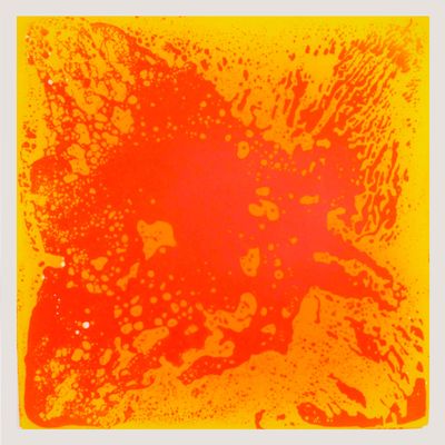 Sensory Tiles w/ASTM, CPSIA, BS EN71 Certified, Crystiles 12" x 12" Colorful Liquid Floor Tile for Kids, Liquid Sensory Floor Decorative Mat