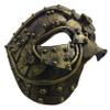 P.S. Fantasy Halloween Steam Punk, Foam Mask. For Cosplay, Halloween Party, Collection (2203-Gold) view 2