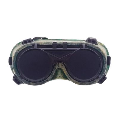 Fantasy Halloween Steam Punk, Foam Mask. for Cosplay, Halloween Party, Collection (2207-Gold)