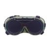 Fantasy Halloween Steam Punk, Foam Mask. for Cosplay, Halloween Party, Collection (2207-Gold) view 1