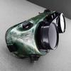 Fantasy Halloween Steam Punk, Foam Mask. for Cosplay, Halloween Party, Collection (2207-Gold) view 3