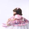 24inch Toddler Reborn Doll Soft Silicone Vinyl Cotton Body Princess Girl Lifelike Baby Doll Detail Painting Christmas Birthday view 4