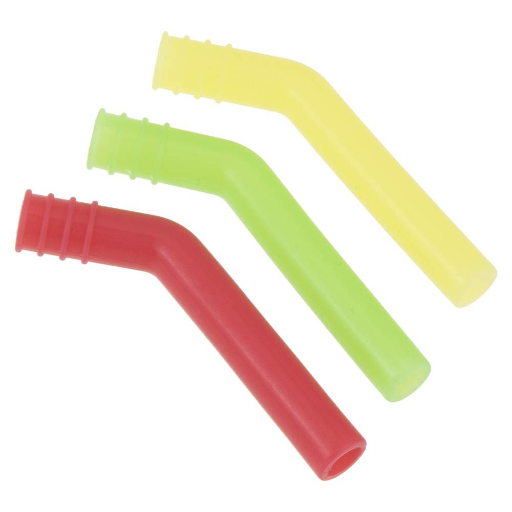 3PCS Engine Exhaust Pipe Silicone End Deflector Extension for 1/8 Nitro RC Hobby Model Car HSP Himoto HPI Traxxas Losi Axial