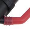 3PCS Engine Exhaust Pipe Silicone End Deflector Extension for 1/8 Nitro RC Hobby Model Car HSP Himoto HPI Traxxas Losi Axial view 2