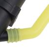 3PCS Engine Exhaust Pipe Silicone End Deflector Extension for 1/8 Nitro RC Hobby Model Car HSP Himoto HPI Traxxas Losi Axial view 4