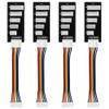 WMYCONGCONG 4 PCS 2-6S Balance Board Battery Charger Extend Expansion Board Adapter Converter for RC Vehicles Lipo Battery Charging view 1