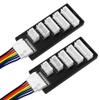 WMYCONGCONG 4 PCS 2-6S Balance Board Battery Charger Extend Expansion Board Adapter Converter for RC Vehicles Lipo Battery Charging view 4