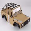 Marauder_ Finished Body Matte Military Desert (Painted) Light Buckets Assembled Fit for Axial SCX10 & SCX10_Chassis view 1