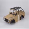 Marauder_ Finished Body Matte Military Desert (Painted) Light Buckets Assembled Fit for Axial SCX10 & SCX10_Chassis view 2