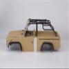 Marauder_ Finished Body Matte Military Desert (Painted) Light Buckets Assembled Fit for Axial SCX10 & SCX10_Chassis view 3
