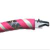 Glow in The Dark Hula Hoop Made for Adults and Kids and Best for Hoop Dance, Tricks and Fun (34" Hoop Size and Weighs 9.8 oz) (Pink Matrix) view 4