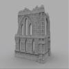 3D Printable Wargaming Terrain - 120pcs Digital STL Files Package view 1