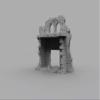 3D Printable Wargaming Terrain - 120pcs Digital STL Files Package view 3