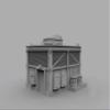 3D Printable Wargaming Terrain - 120pcs Digital STL Files Package view 4