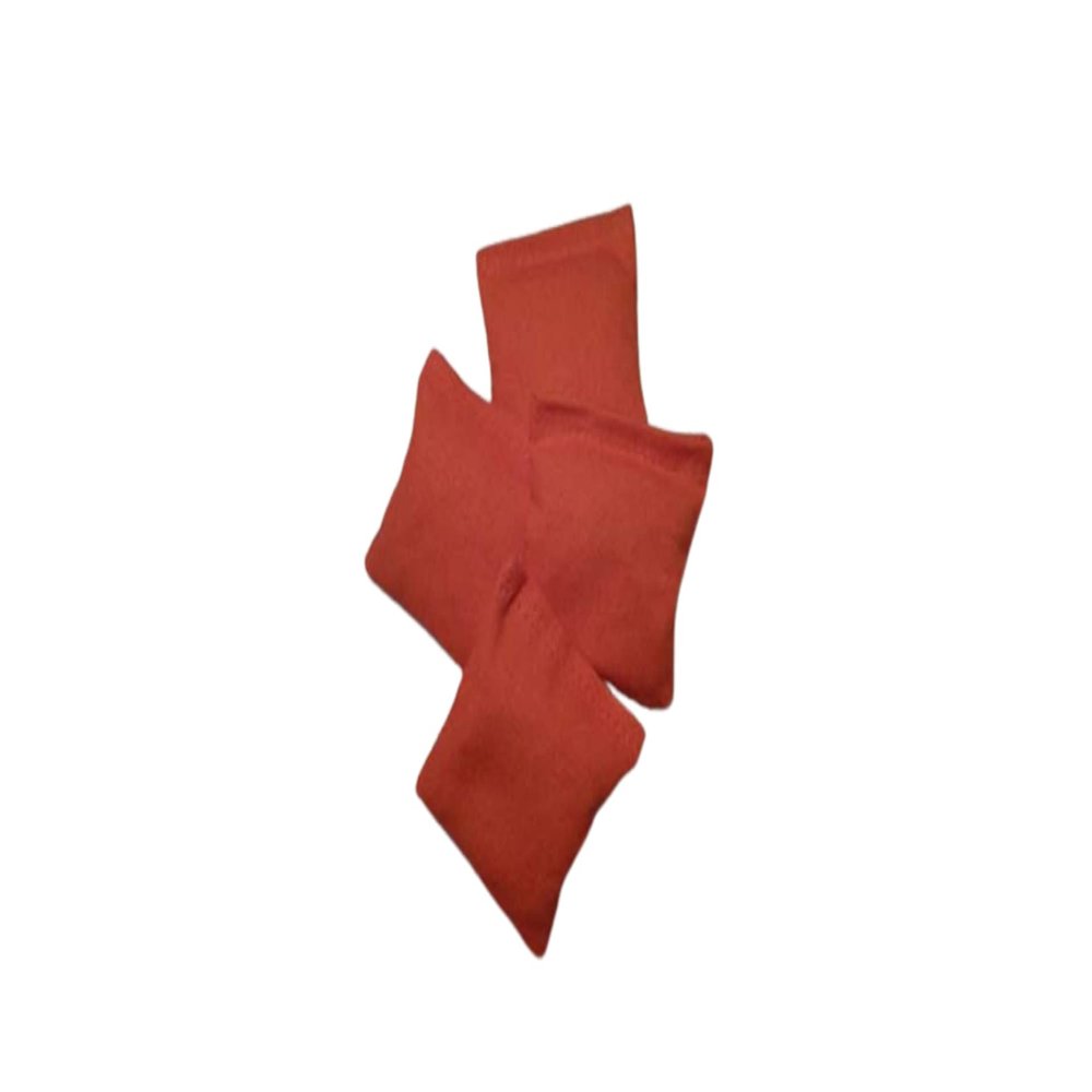3" mini cornhole bags set of 4 Orange