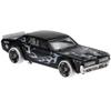 Hot Wheels 2019 Hw Flames '68 Mercury Cougar, 164/250 Black view 3