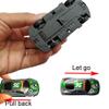 Himeeu Pull Back Racing Cars Die cast Race Car Vehicles,3 Inch Metal Friction Powered Car Toys for Toddlers, Set of 5 (Racing Cars) view 2