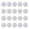 Othmro 20pcs Plastic Gears 44 Teeth Model 442A Reduction Gear Plastic Worm Gears for RC Car Robot Motor view 1