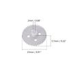 Othmro 20pcs Plastic Gears 44 Teeth Model 442A Reduction Gear Plastic Worm Gears for RC Car Robot Motor view 2