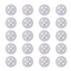 Othmro 20pcs Plastic Gears 44 Teeth Model 442A Reduction Gear Plastic Worm Gears for RC Car Robot Motor view 3