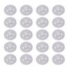 Othmro 20pcs Plastic Gears 44 Teeth Model 442A Reduction Gear Plastic Worm Gears for RC Car Robot Motor view 4