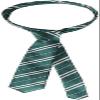 Angel Kiss Cosplay Wizard Tie for Themed Party Halloween Christmas Birthday Dress Up Party Magic Costume Accessory, Unisex Cosplay Striped Necktie for Adults and Teens Daily Use - Green view 2