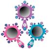 Baker Ross AT174 Snow Princess Mirror Kits, Pack of 4 - Arts and Crafts for Kids, Christmas Arts and Craft Kits view 3