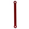 RC Tie Bar, 4 Color Aluminum Alloy Front Arm Tie Bar for Traxxas Slash 2WD 1:10 RC Car(Red) view 1