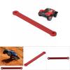 RC Tie Bar, 4 Color Aluminum Alloy Front Arm Tie Bar for Traxxas Slash 2WD 1:10 RC Car(Red) view 2