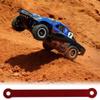 RC Tie Bar, 4 Color Aluminum Alloy Front Arm Tie Bar for Traxxas Slash 2WD 1:10 RC Car(Red) view 3
