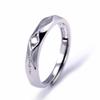 SXFSE Womens Luxury Rings, Personalized Metal Full Diamond Microinlaid Zircon Female Ring Jewelry Gift for Girlfriend Mother view 1