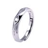 SXFSE Womens Luxury Rings, Personalized Metal Full Diamond Microinlaid Zircon Female Ring Jewelry Gift for Girlfriend Mother view 2