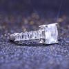 SXFSE Womens Luxury Rings, Personalized Metal Full Diamond Microinlaid Zircon Female Ring Jewelry Gift for Girlfriend Mother view 4