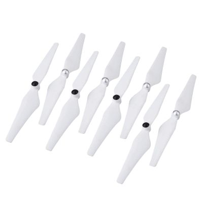 8 Pcs Drone Propeller, 4 Pairs Propellers Cw CCW Self Locking Self Locking, for Phantom 1, 2, 3, 3Pro, Fc40, E300