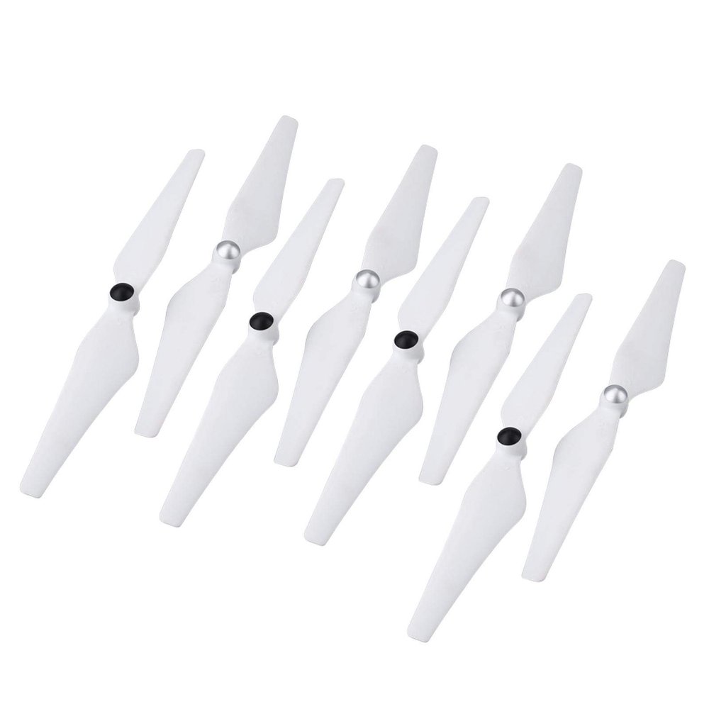 8 Pcs Drone Propeller, 4 Pairs Propellers Cw CCW Self Locking Self Locking, for Phantom 1, 2, 3, 3Pro, Fc40, E300