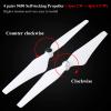 8 Pcs Drone Propeller, 4 Pairs Propellers Cw CCW Self Locking Self Locking, for Phantom 1, 2, 3, 3Pro, Fc40, E300 view 3