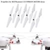 8 Pcs Drone Propeller, 4 Pairs Propellers Cw CCW Self Locking Self Locking, for Phantom 1, 2, 3, 3Pro, Fc40, E300 view 4