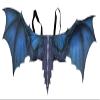 36 INCH Poly Dragon Wings Blue view 1