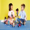 Creatable World Character Starter Pack CS-414, Blonde Doll with Blue Eyes, Wavy Long-Hair Wig, Removable Tank and Shorts, Creative Play for All Kids 6 Years Old and Up view 2