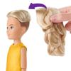 Creatable World Character Starter Pack CS-414, Blonde Doll with Blue Eyes, Wavy Long-Hair Wig, Removable Tank and Shorts, Creative Play for All Kids 6 Years Old and Up view 3