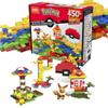 MEGA Pokmon Building Toys Set, Building Box with 450 Pieces, 2 Poseable Characters and Storage Box, for Kids view 1