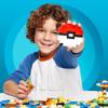MEGA Pokmon Building Toys Set, Building Box with 450 Pieces, 2 Poseable Characters and Storage Box, for Kids view 3