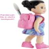 Barbie Careers Doll & Playset, Art Teacher Theme with Brunette Doll, 1 Toddler Doll, Color-Change Easel & Accessories view 3
