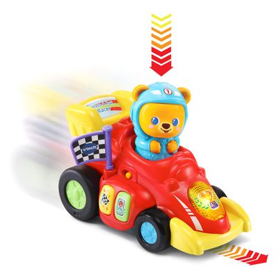 VTech Press and Pull Racer, Red