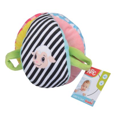 Simba 104010195 Greifball ABC Baby Reacher Ball