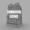 3D Printable Wargaming Terrain - 120pcs Digital STL Files Package - Lifetime Commercial Licence view 1